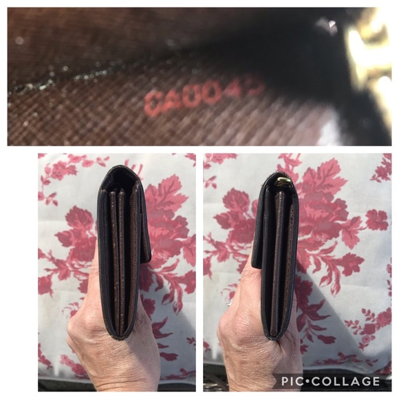 Louis Vuitton Damier Sarah Bifold wallet - Picture 6 of 6